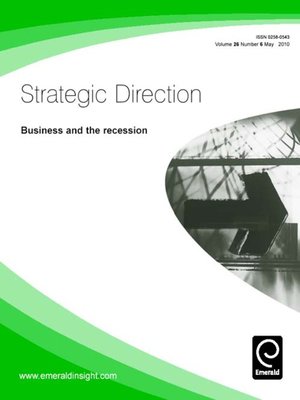 cover image of Strategic Direction, Volume 26, Issue 6